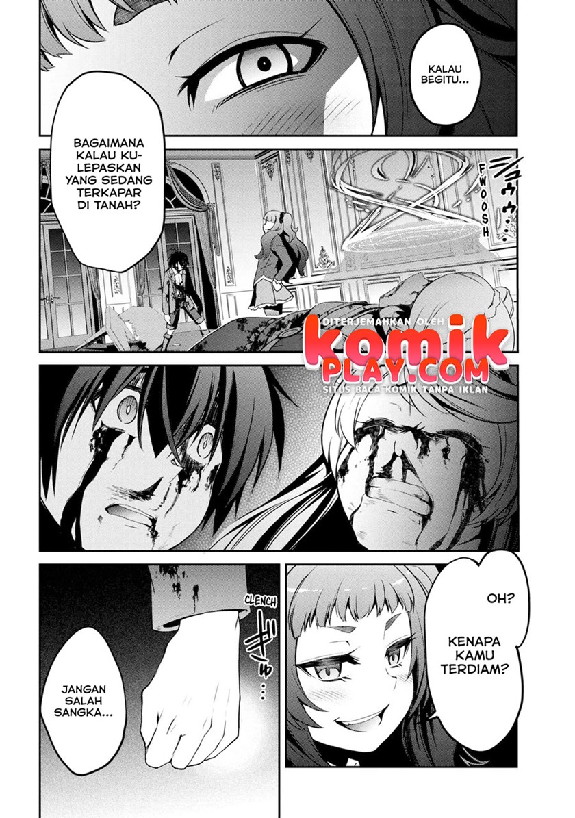 Kimi wa Shinenai Hai Kaburi no Majo Chapter 03 Gambar 10