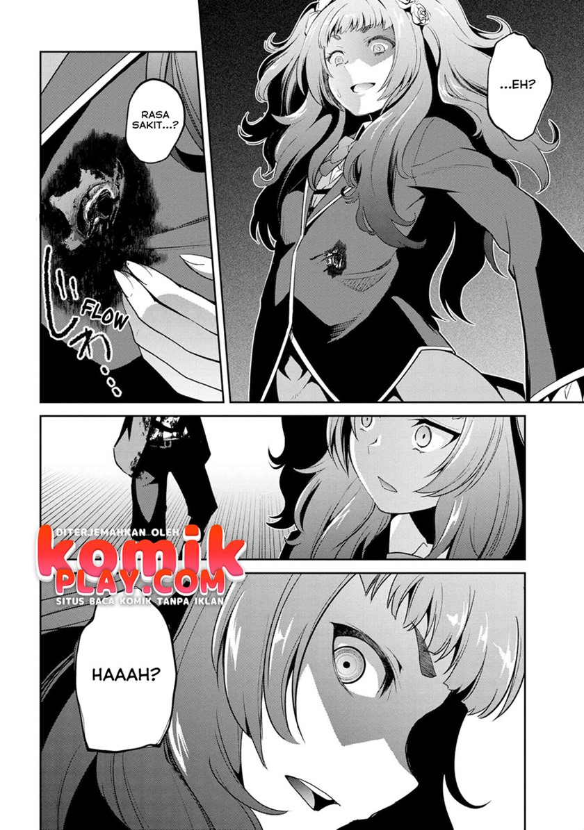 Kimi wa Shinenai Hai Kaburi no Majo Chapter 03 Gambar 14