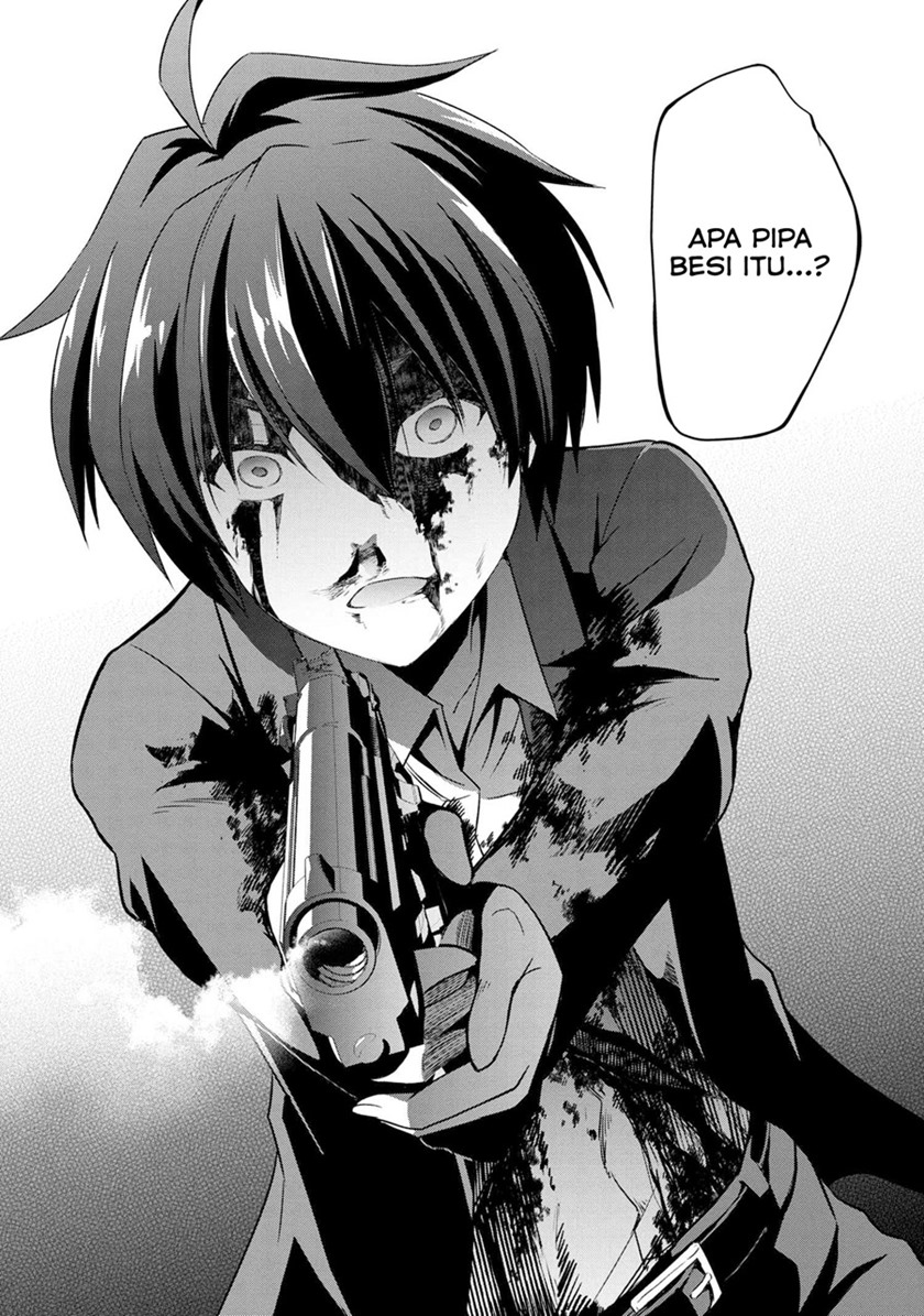 Kimi wa Shinenai Hai Kaburi no Majo Chapter 03 Gambar 15