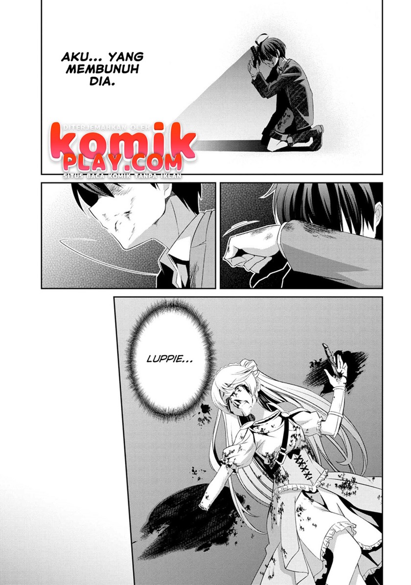 Kimi wa Shinenai Hai Kaburi no Majo Chapter 03 Gambar 19