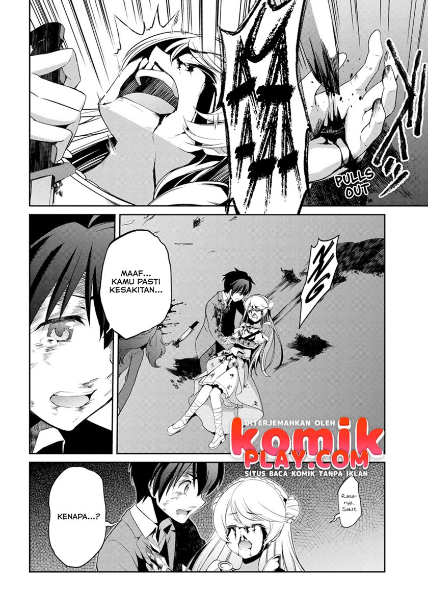 Kimi wa Shinenai Hai Kaburi no Majo Chapter 03 Gambar 20