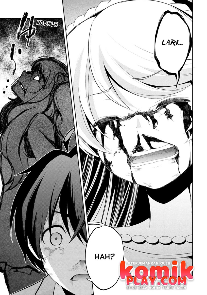 Kimi wa Shinenai Hai Kaburi no Majo Chapter 03 Gambar 21