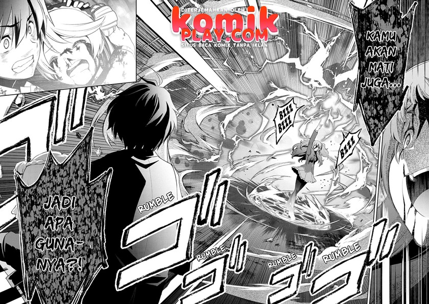 Kimi wa Shinenai Hai Kaburi no Majo Chapter 03 Gambar 24
