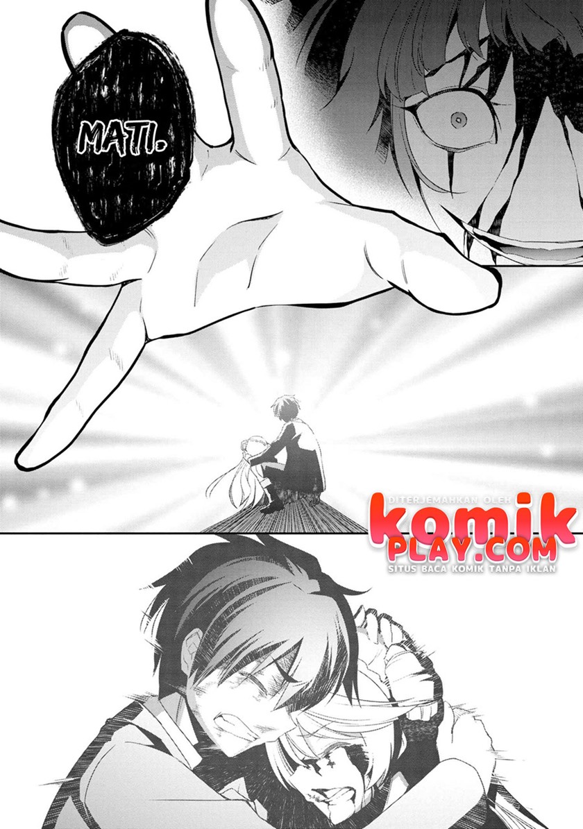 Kimi wa Shinenai Hai Kaburi no Majo Chapter 03 Gambar 25