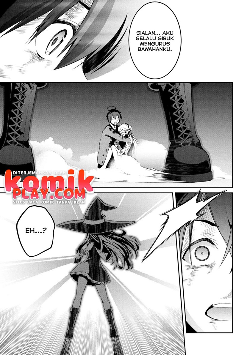 Kimi wa Shinenai Hai Kaburi no Majo Chapter 03 Gambar 26