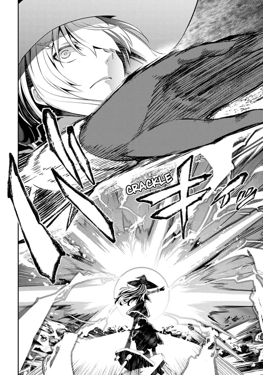 Kimi wa Shinenai Hai Kaburi no Majo Chapter 03 Gambar 27