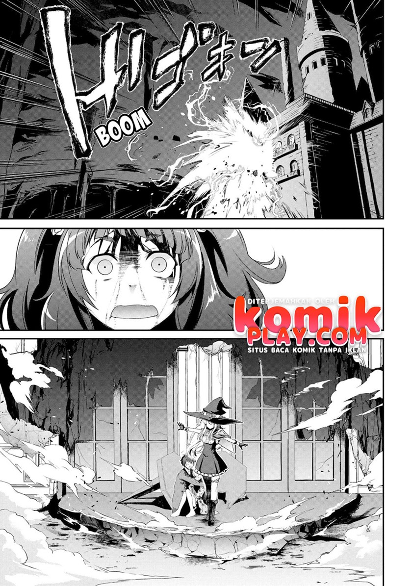 Kimi wa Shinenai Hai Kaburi no Majo Chapter 03 Gambar 28