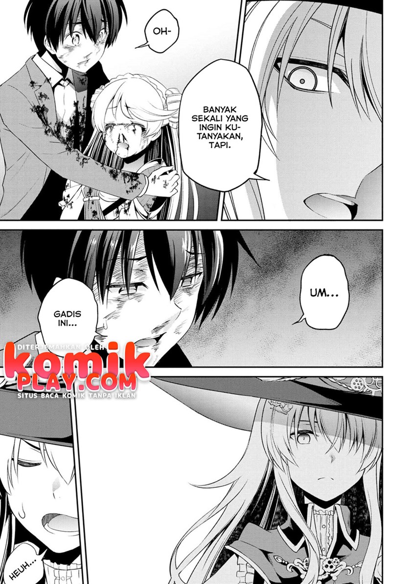 Kimi wa Shinenai Hai Kaburi no Majo Chapter 03 Gambar 30