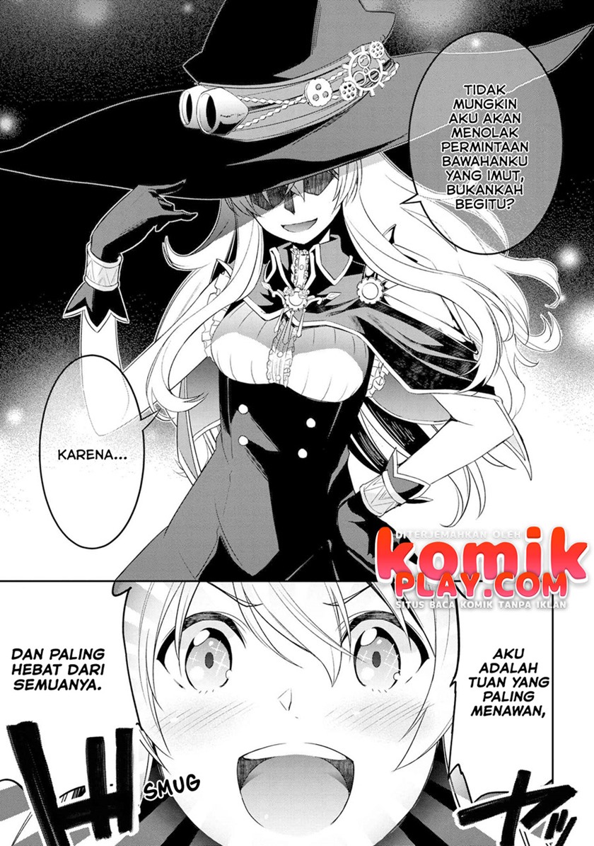 Kimi wa Shinenai Hai Kaburi no Majo Chapter 03 Gambar 32