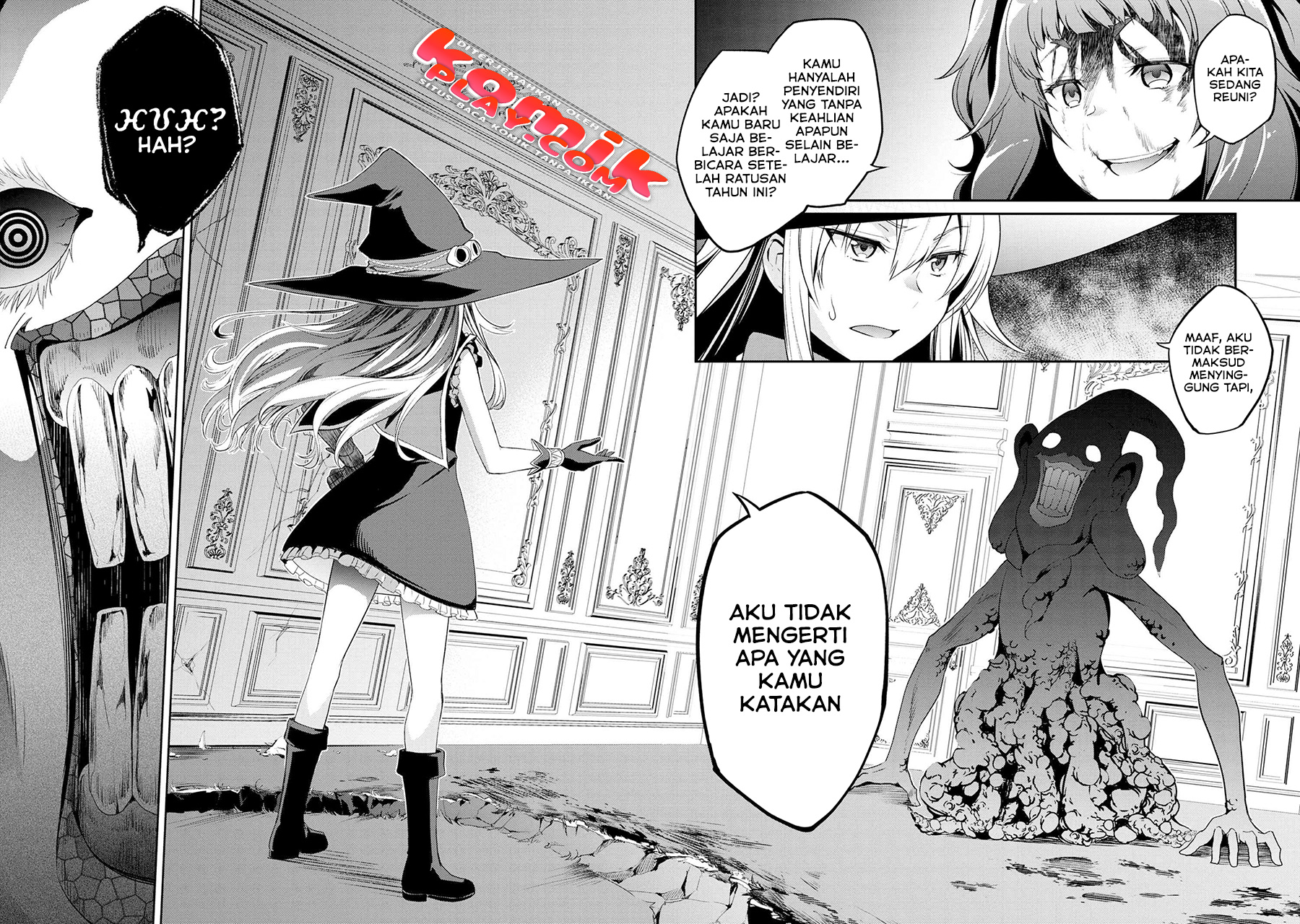Kimi wa Shinenai Hai Kaburi no Majo Chapter 03 Gambar 33