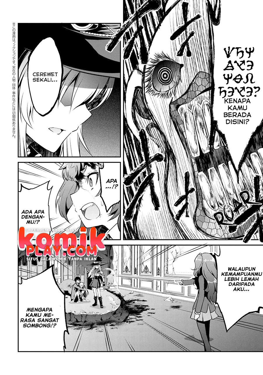 Kimi wa Shinenai Hai Kaburi no Majo Chapter 04.1 Gambar 4