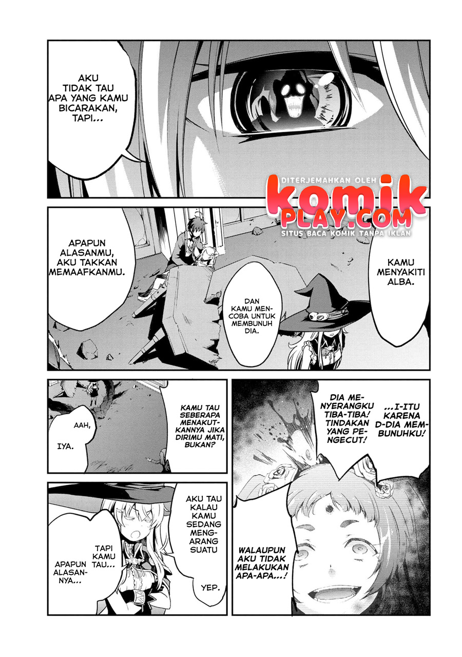 Kimi wa Shinenai Hai Kaburi no Majo Chapter 04.1 Gambar 5