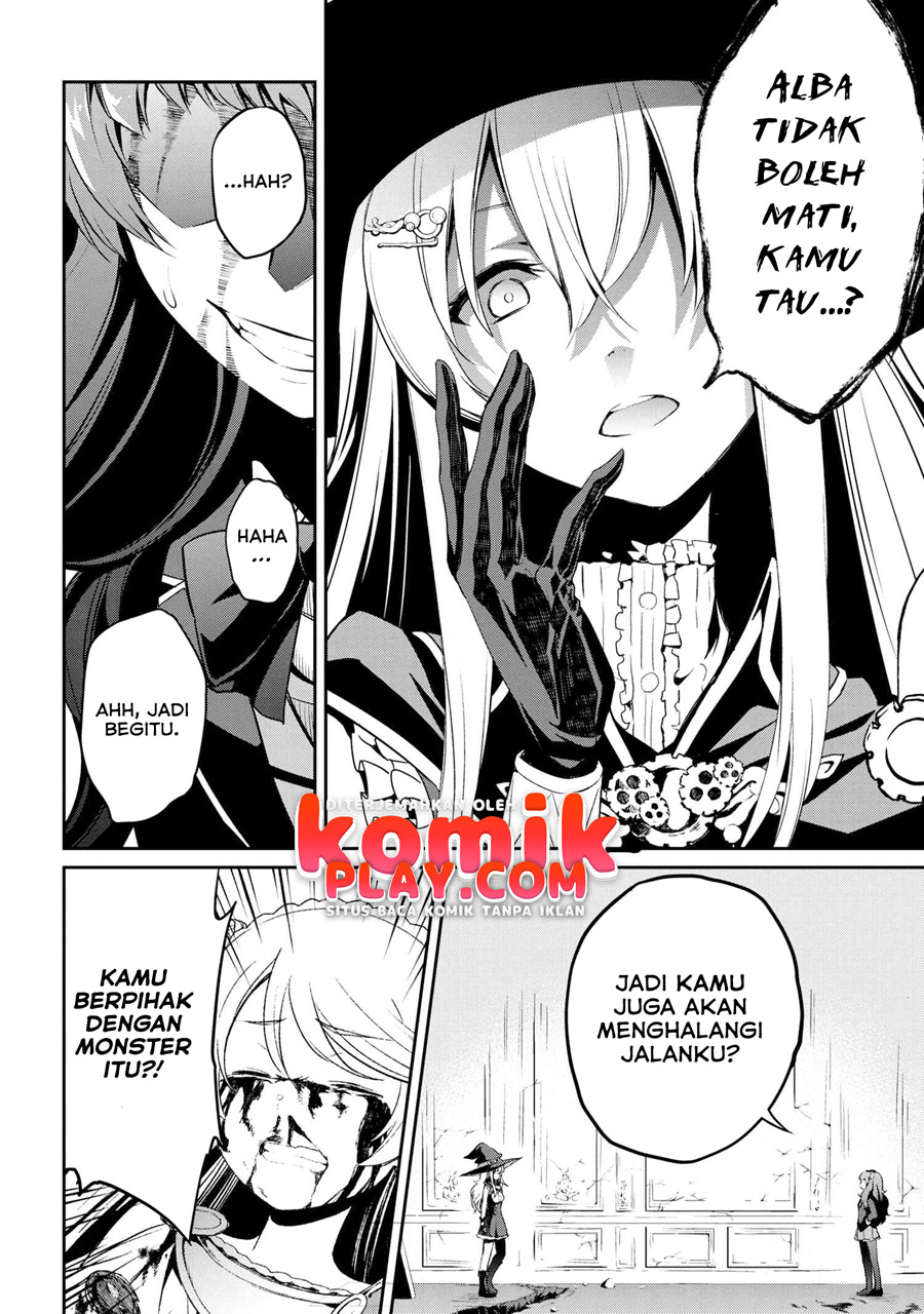 Kimi wa Shinenai Hai Kaburi no Majo Chapter 04.1 Gambar 6