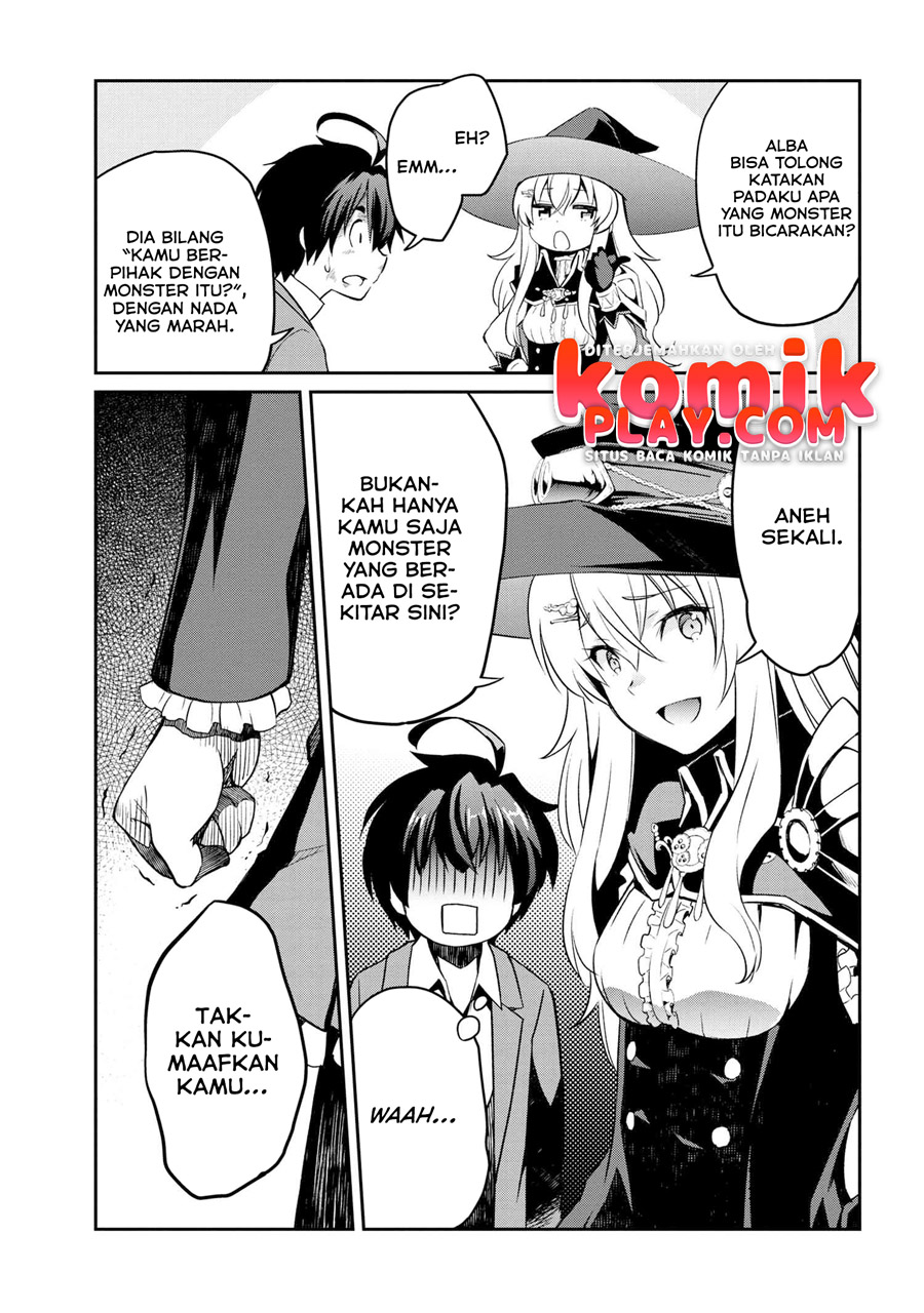 Kimi wa Shinenai Hai Kaburi no Majo Chapter 04.1 Gambar 7