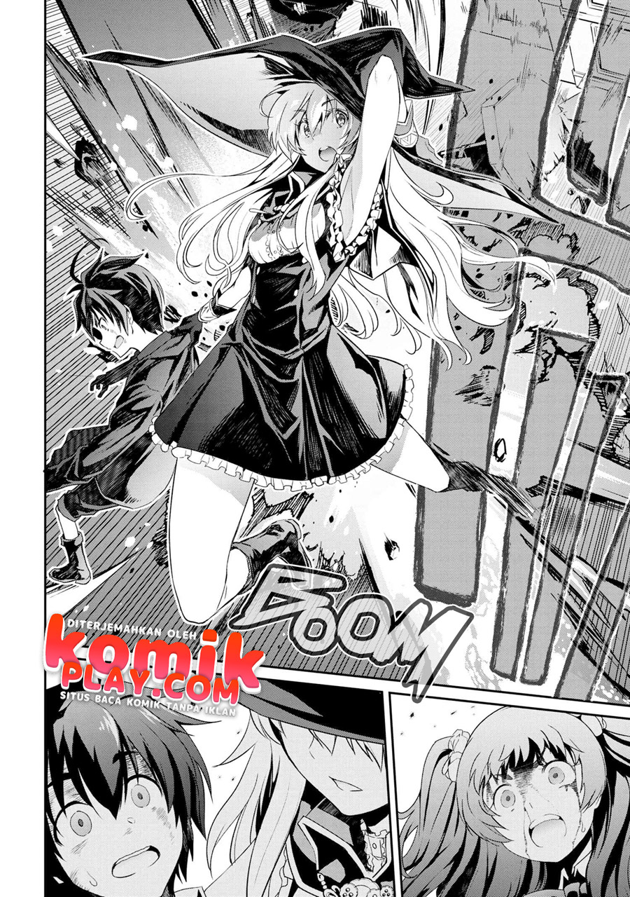 Kimi wa Shinenai Hai Kaburi no Majo Chapter 04.1 Gambar 10
