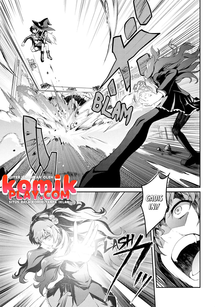Kimi wa Shinenai Hai Kaburi no Majo Chapter 04.1 Gambar 11