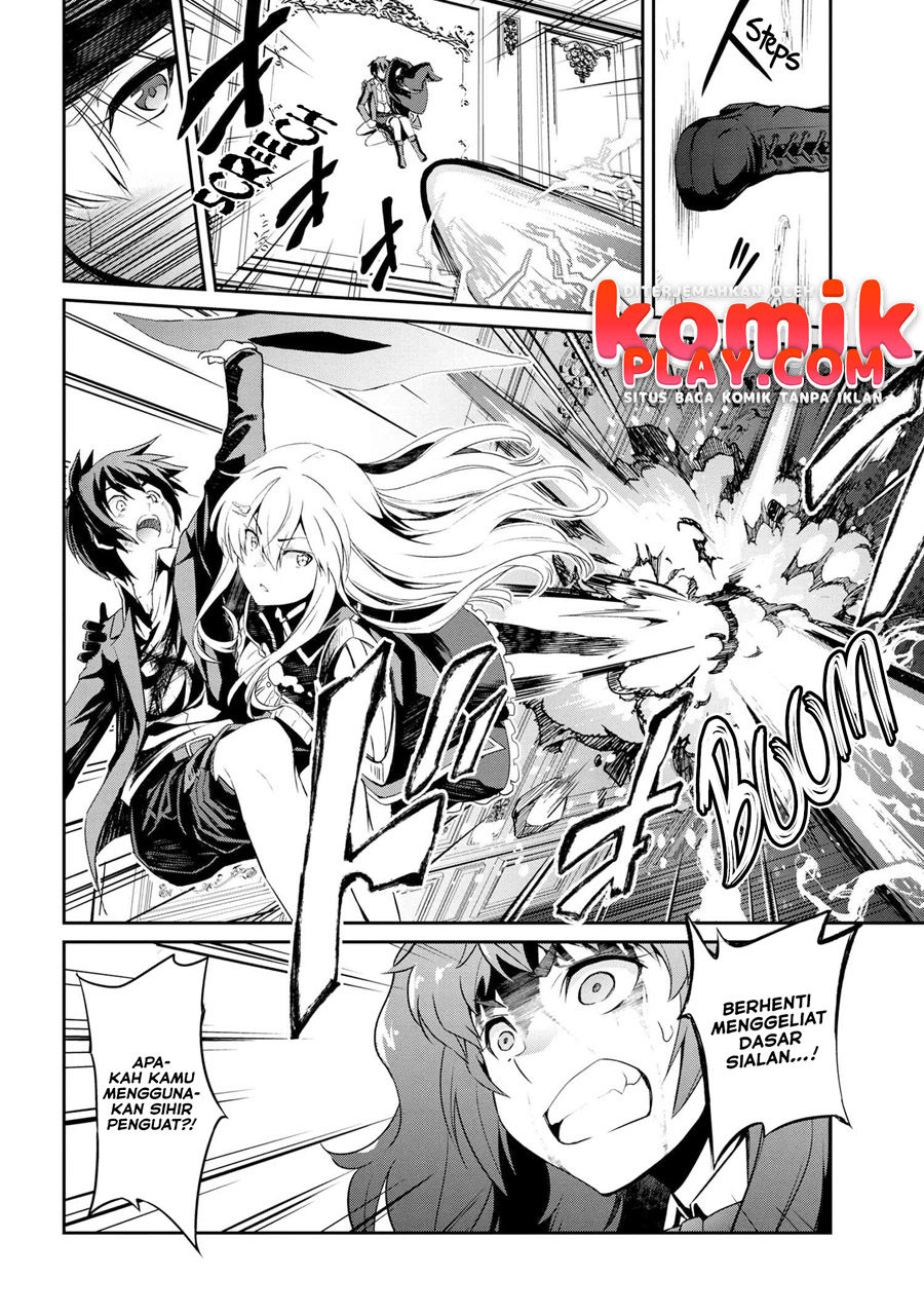 Kimi wa Shinenai Hai Kaburi no Majo Chapter 04.1 Gambar 12