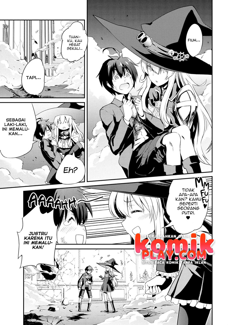 Kimi wa Shinenai Hai Kaburi no Majo Chapter 04.1 Gambar 13