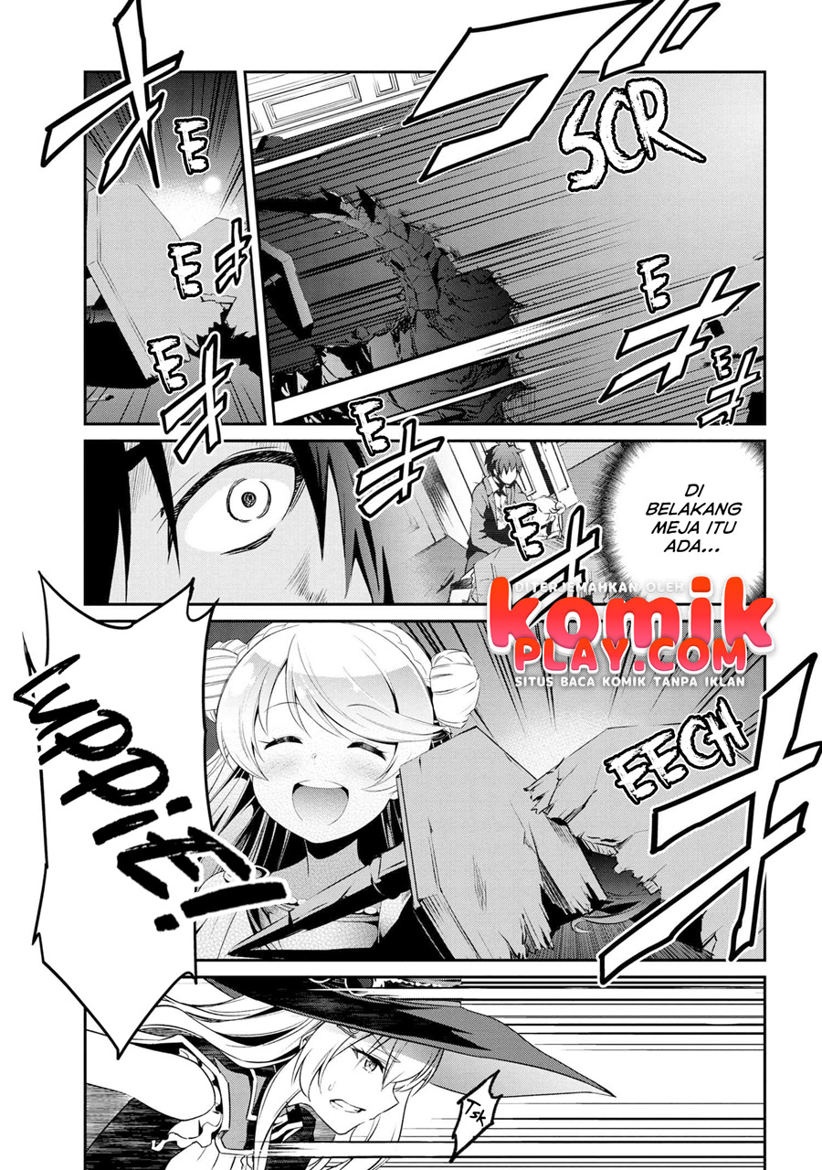 Kimi wa Shinenai Hai Kaburi no Majo Chapter 04.1 Gambar 15