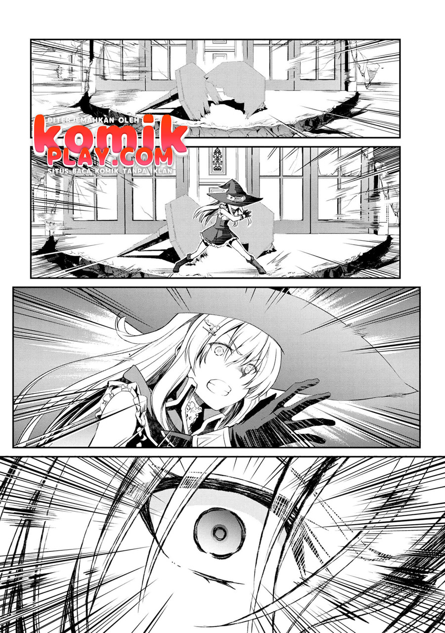 Kimi wa Shinenai Hai Kaburi no Majo Chapter 04.1 Gambar 16
