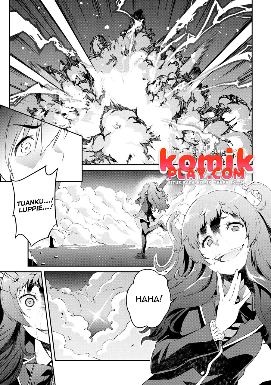 Kimi wa Shinenai Hai Kaburi no Majo Chapter 04.1 Gambar 17