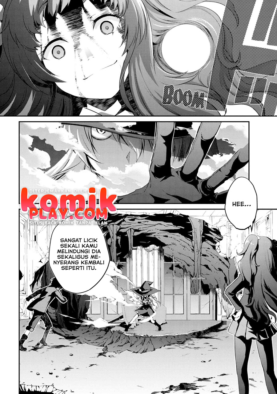 Kimi wa Shinenai Hai Kaburi no Majo Chapter 04.1 Gambar 18