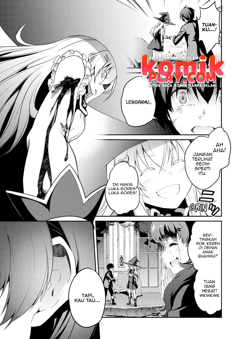 Kimi wa Shinenai Hai Kaburi no Majo Chapter 04.1 Gambar 19