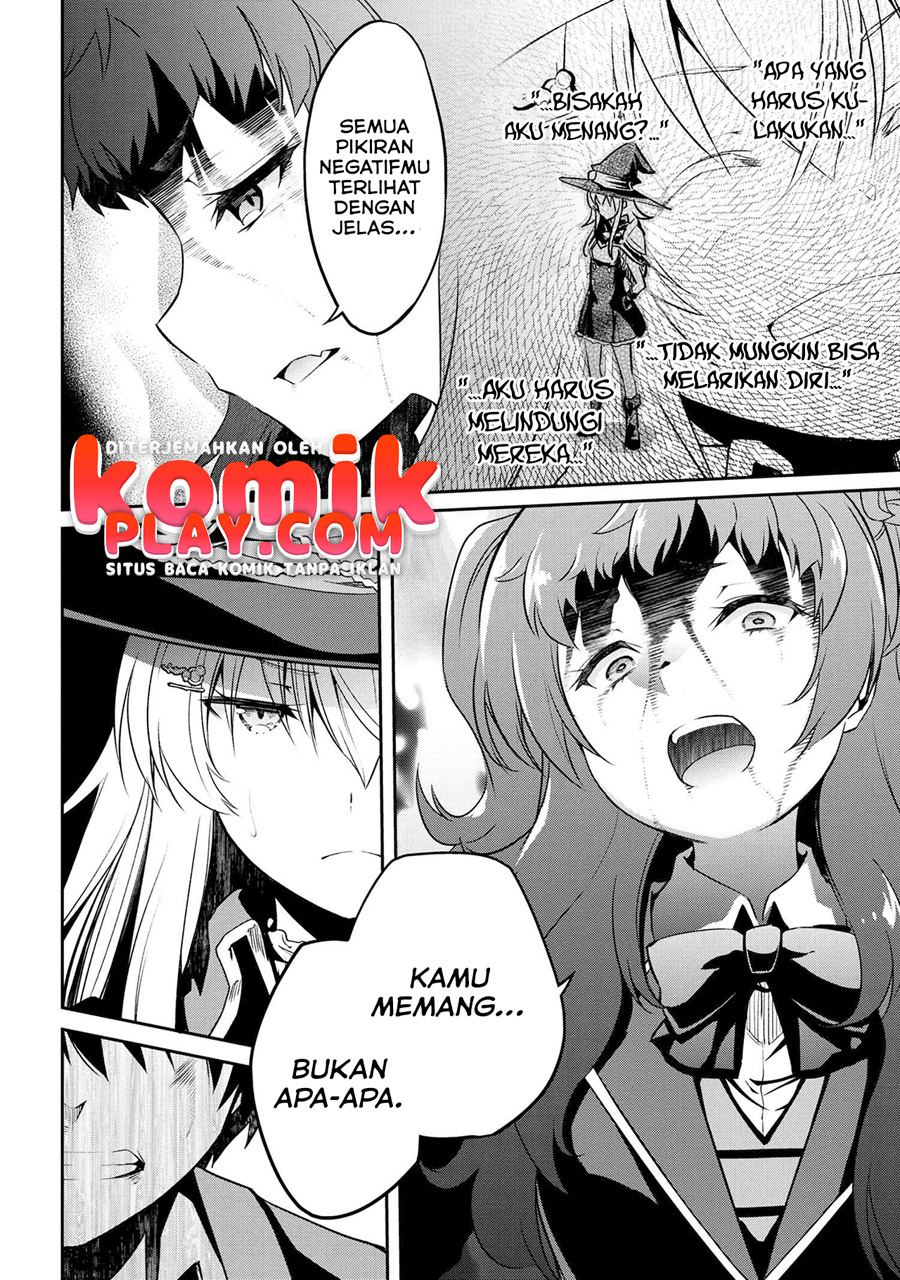 Kimi wa Shinenai Hai Kaburi no Majo Chapter 04.1 Gambar 20
