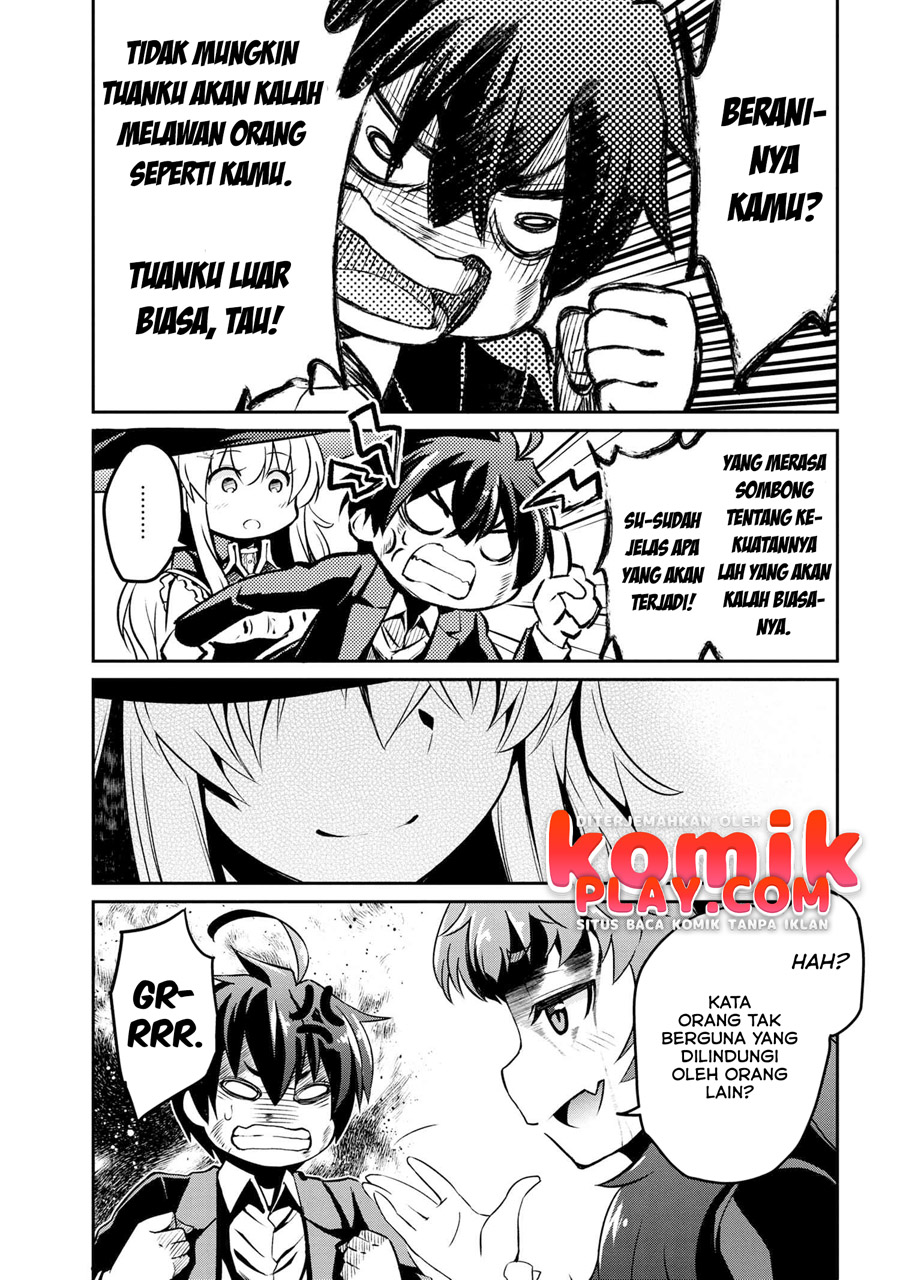 Kimi wa Shinenai Hai Kaburi no Majo Chapter 04.1 Gambar 21