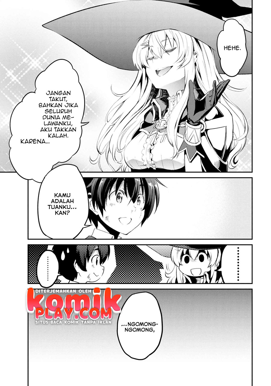 Kimi wa Shinenai Hai Kaburi no Majo Chapter 04.1 Gambar 23