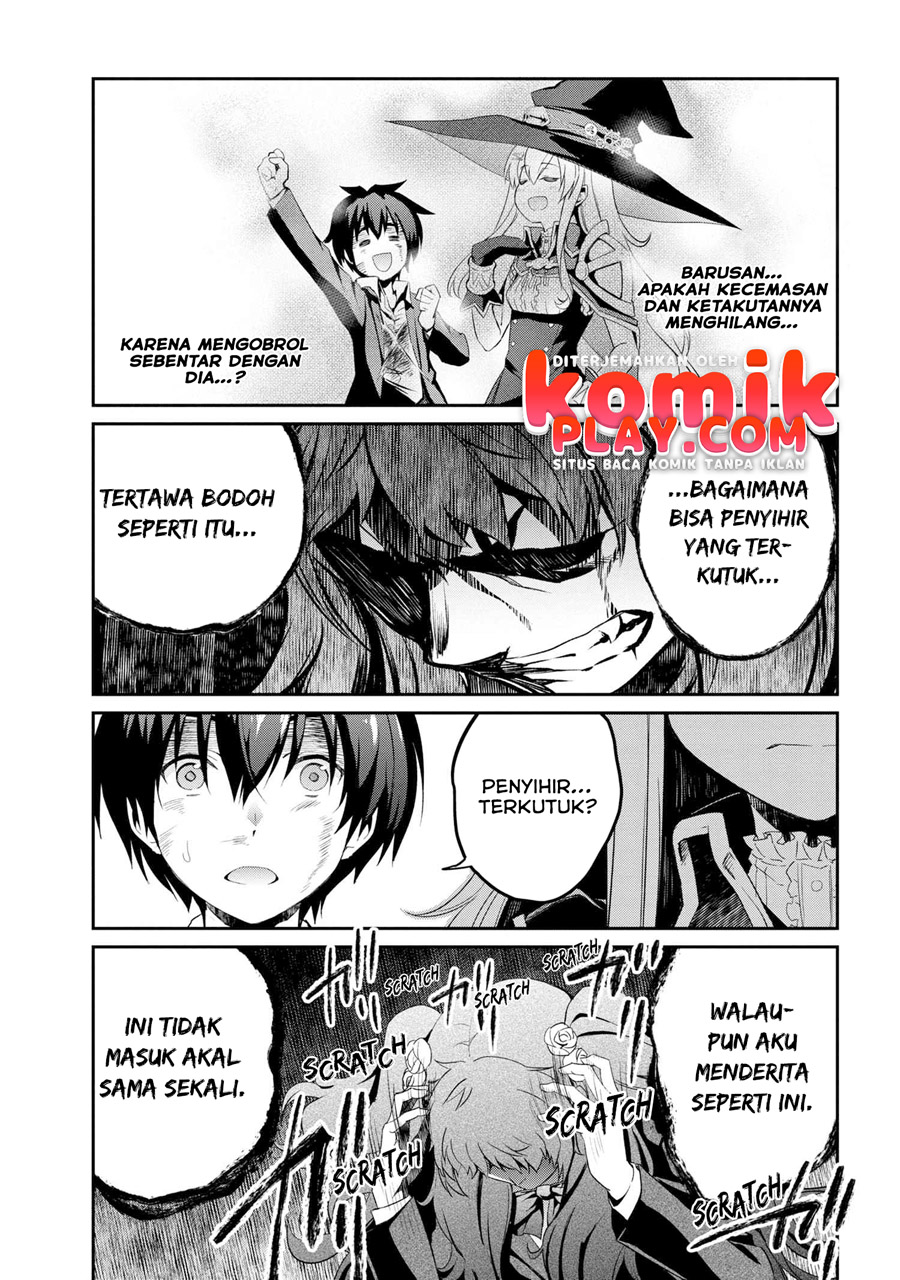 Kimi wa Shinenai Hai Kaburi no Majo Chapter 04.1 Gambar 25