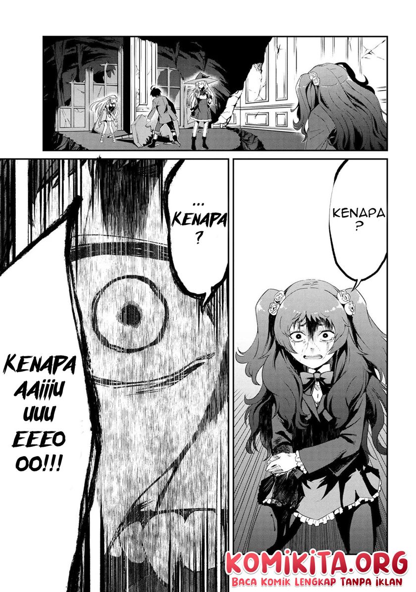 Kimi wa Shinenai Hai Kaburi no Majo Chapter 05.1 Gambar 4