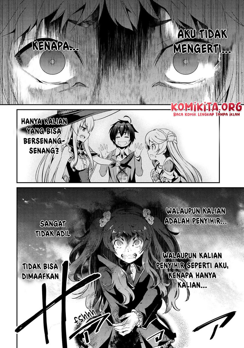 Kimi wa Shinenai Hai Kaburi no Majo Chapter 05.1 Gambar 9