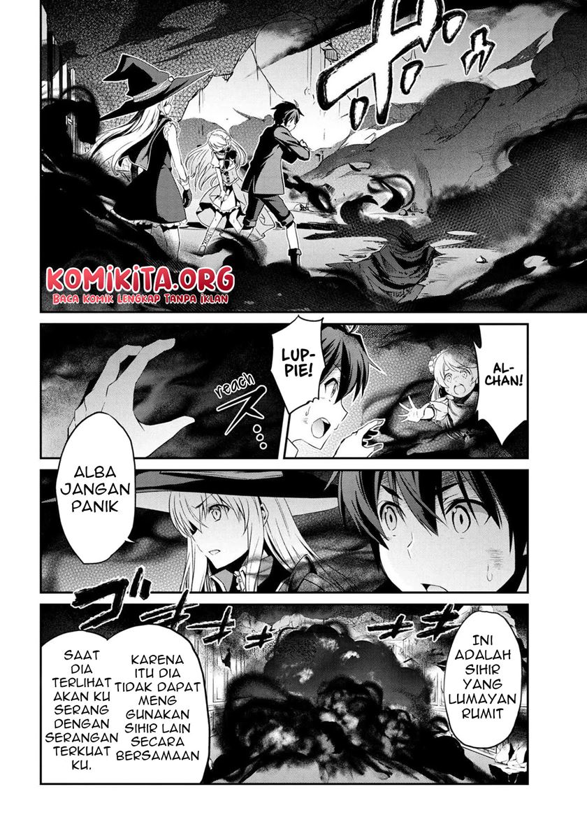 Kimi wa Shinenai Hai Kaburi no Majo Chapter 05.1 Gambar 11