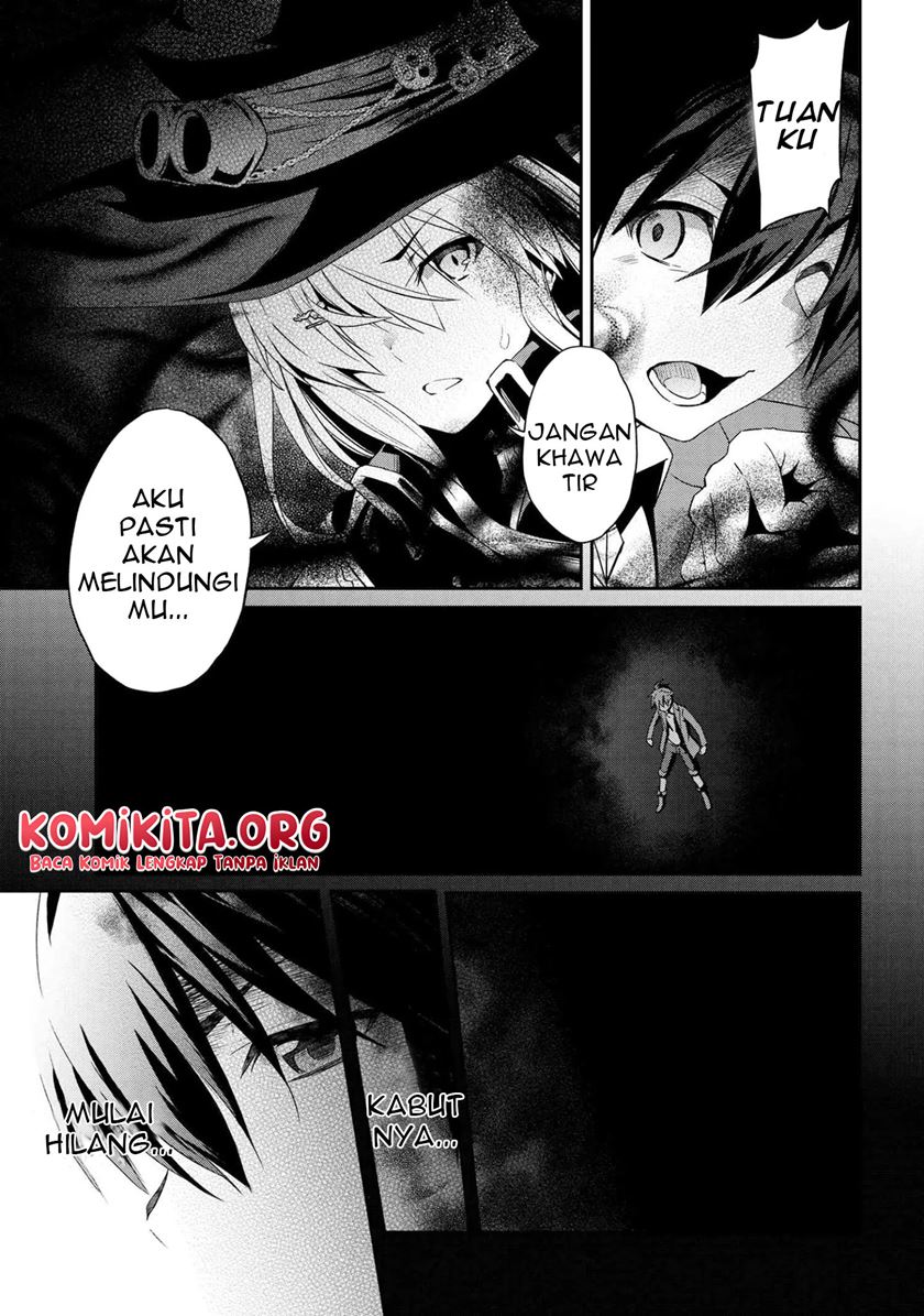 Kimi wa Shinenai Hai Kaburi no Majo Chapter 05.1 Gambar 12