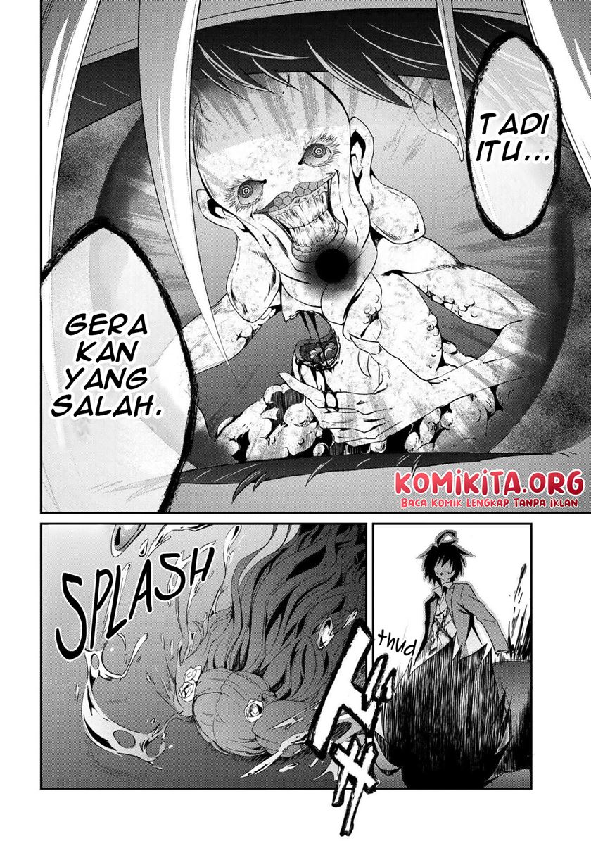 Kimi wa Shinenai Hai Kaburi no Majo Chapter 05.1 Gambar 17