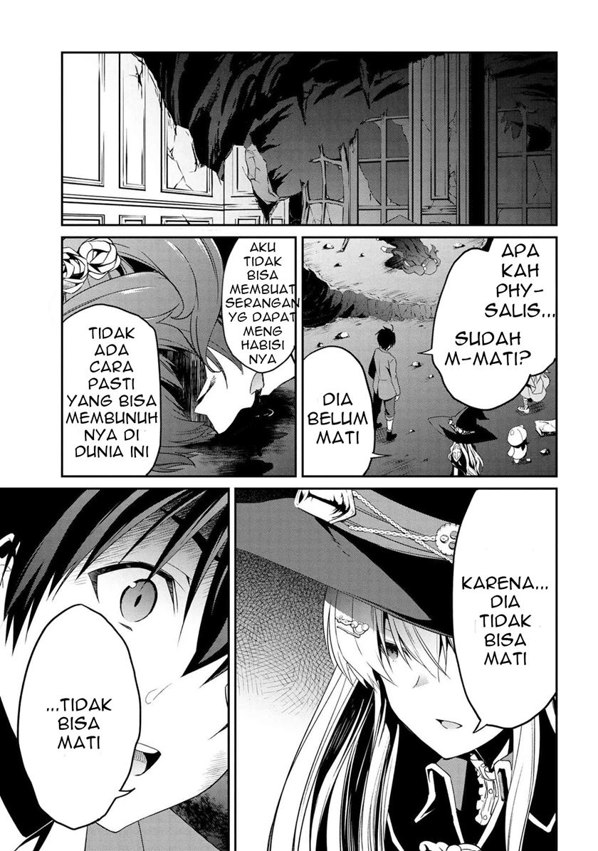 Kimi wa Shinenai Hai Kaburi no Majo Chapter 05.1 Gambar 18
