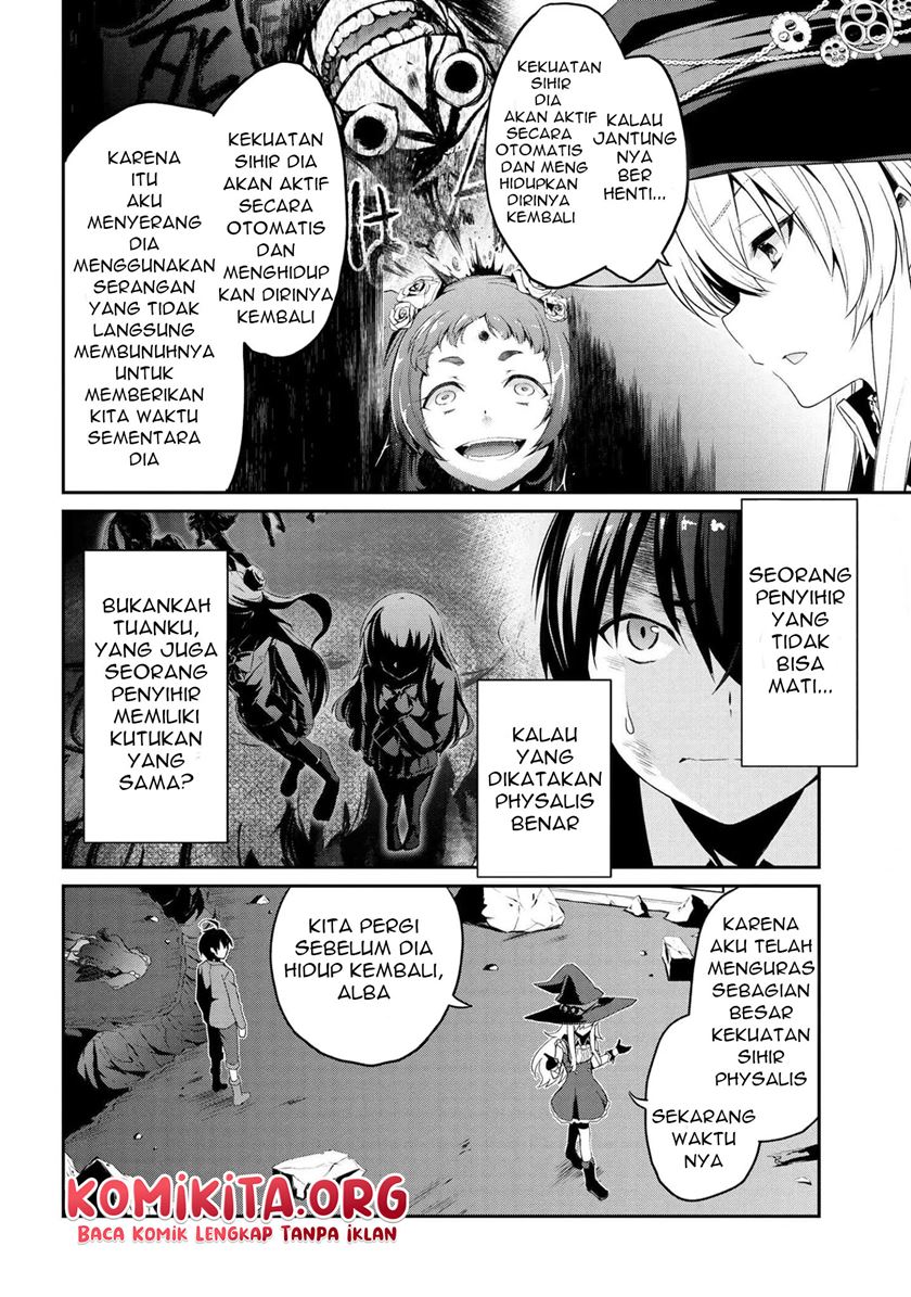 Kimi wa Shinenai Hai Kaburi no Majo Chapter 05.1 Gambar 19