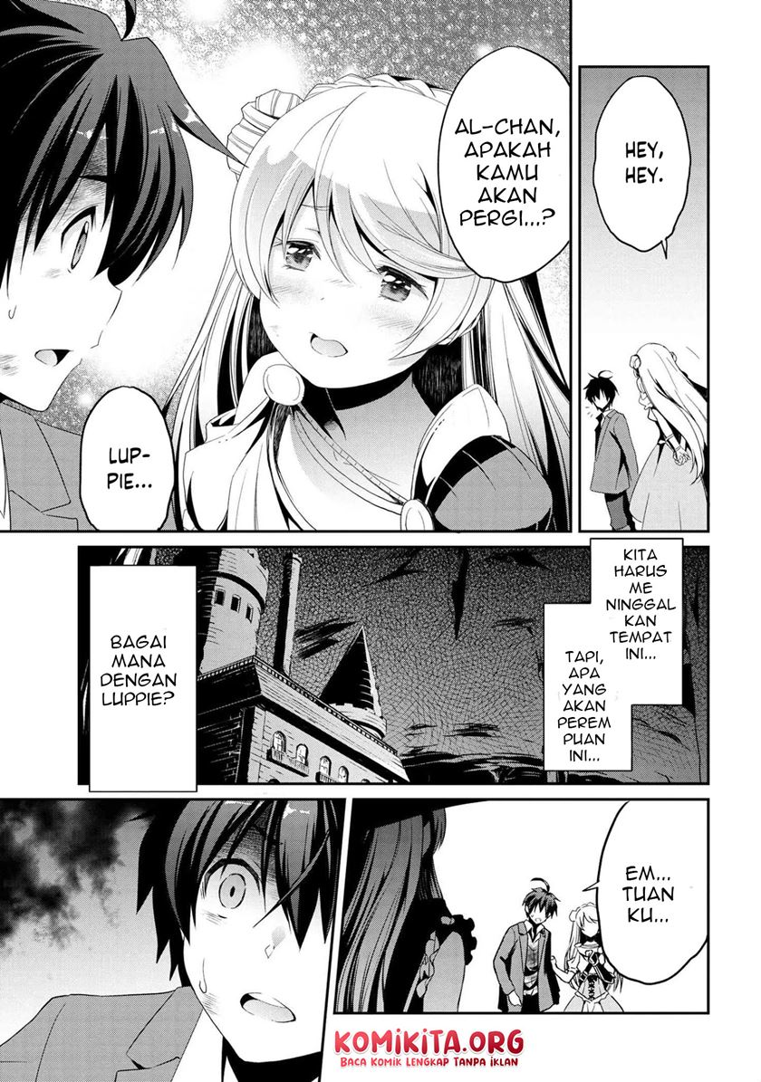 Kimi wa Shinenai Hai Kaburi no Majo Chapter 05.1 Gambar 20