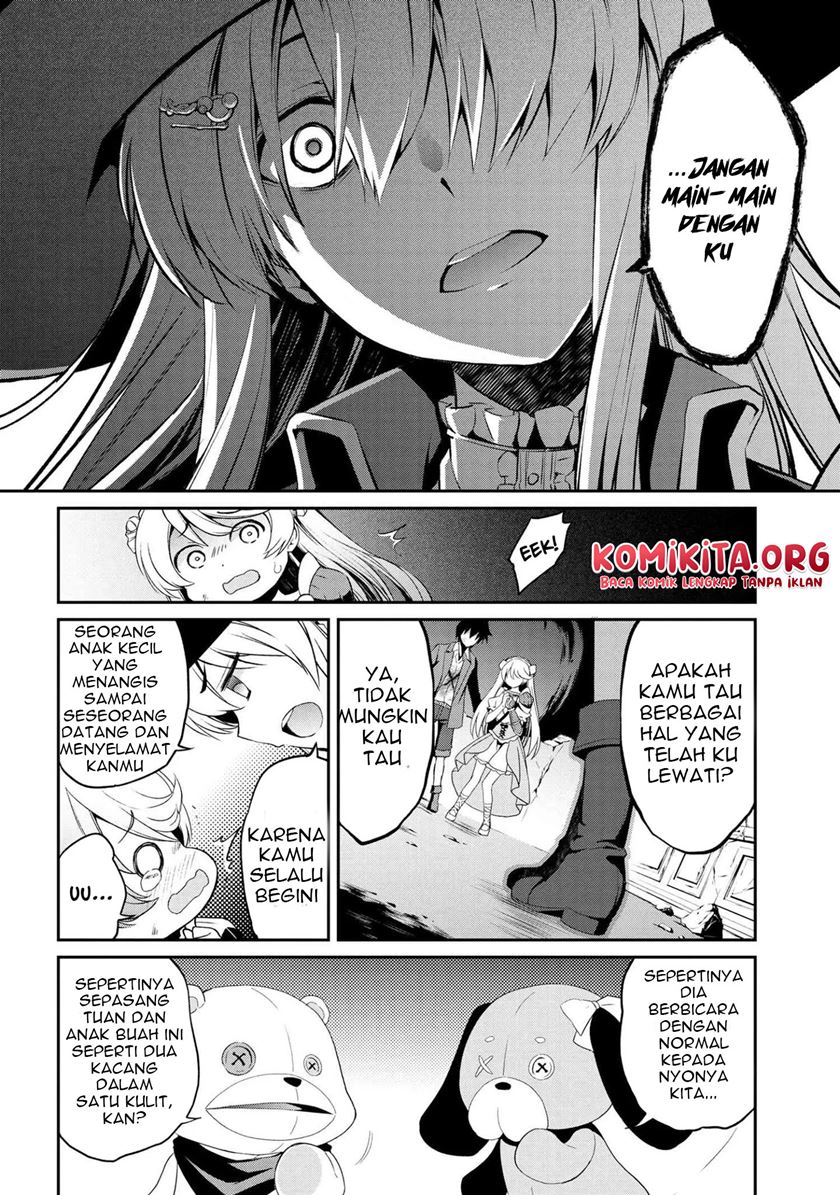 Kimi wa Shinenai Hai Kaburi no Majo Chapter 05.1 Gambar 21