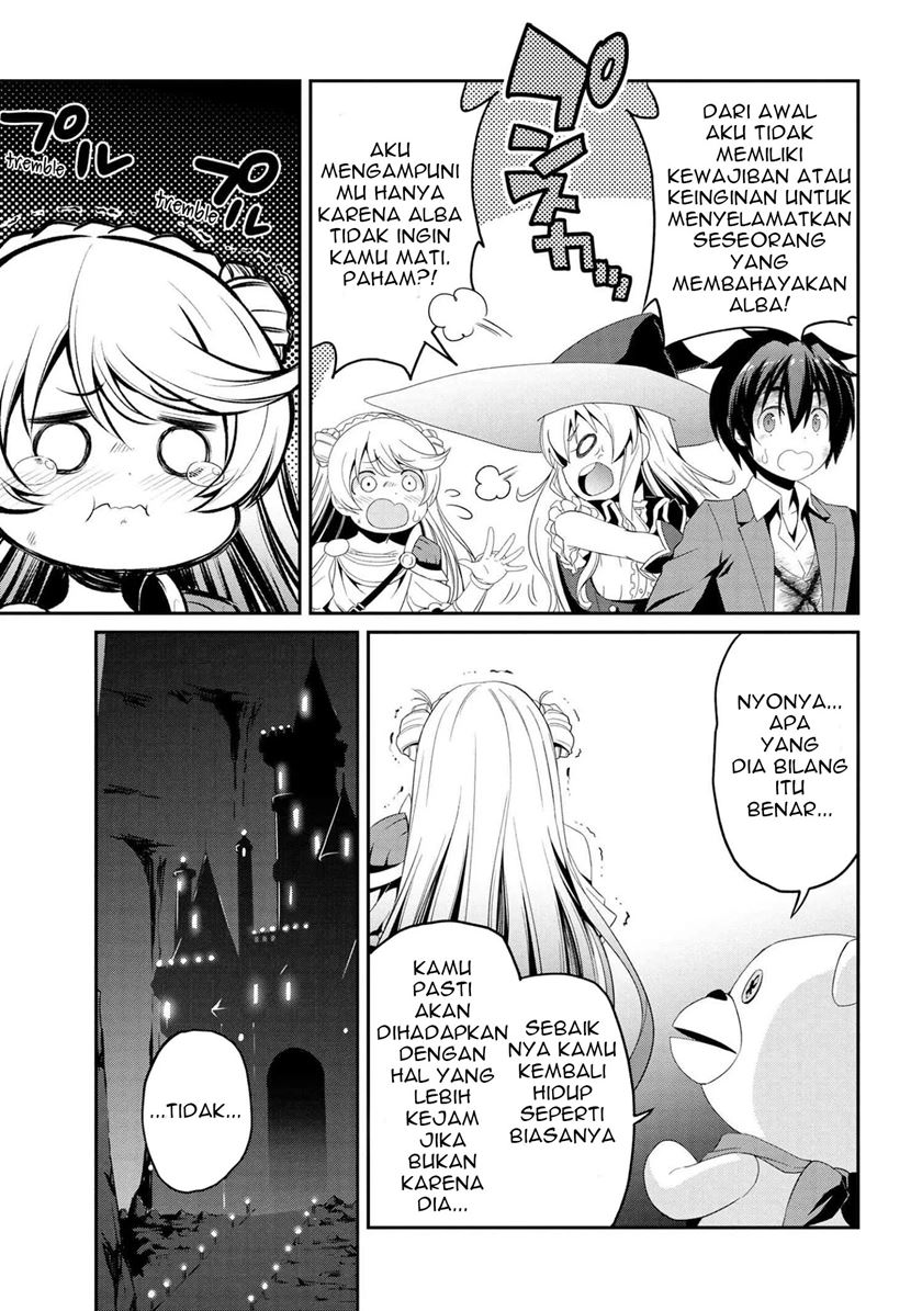 Kimi wa Shinenai Hai Kaburi no Majo Chapter 05.1 Gambar 22