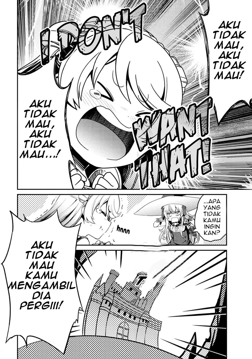 Kimi wa Shinenai Hai Kaburi no Majo Chapter 05.1 Gambar 23