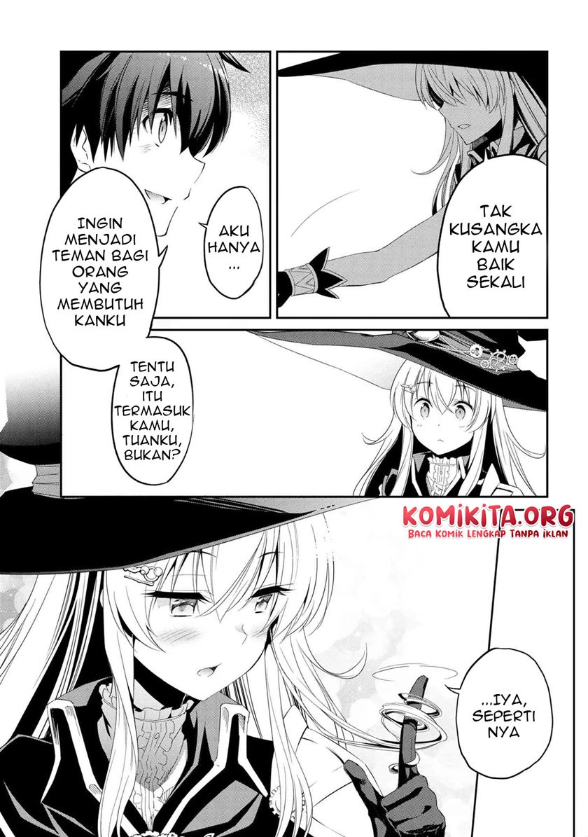 Kimi wa Shinenai Hai Kaburi no Majo Chapter 05.1 Gambar 26