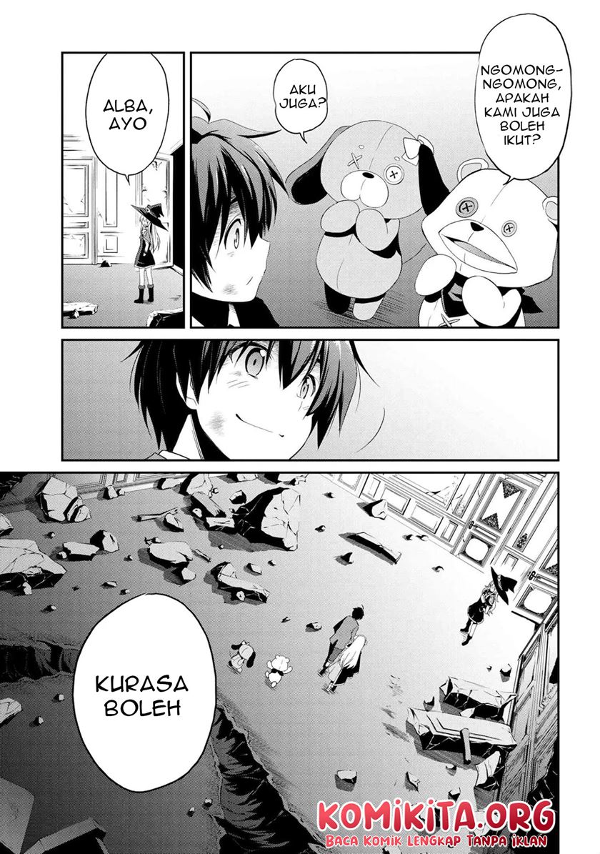 Kimi wa Shinenai Hai Kaburi no Majo Chapter 05.1 Gambar 28