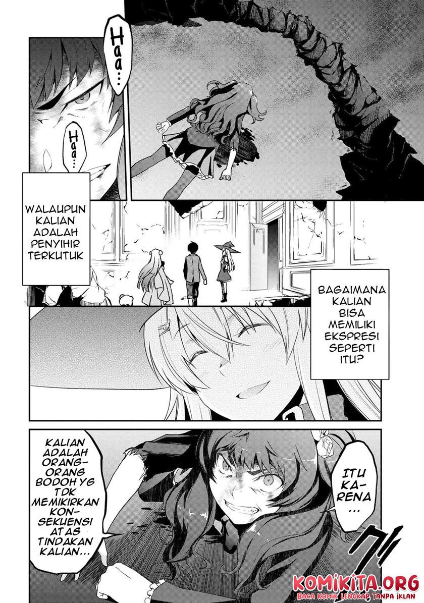 Kimi wa Shinenai Hai Kaburi no Majo Chapter 05.2 Gambar 4