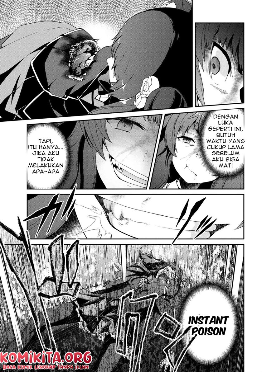 Kimi wa Shinenai Hai Kaburi no Majo Chapter 05.2 Gambar 5