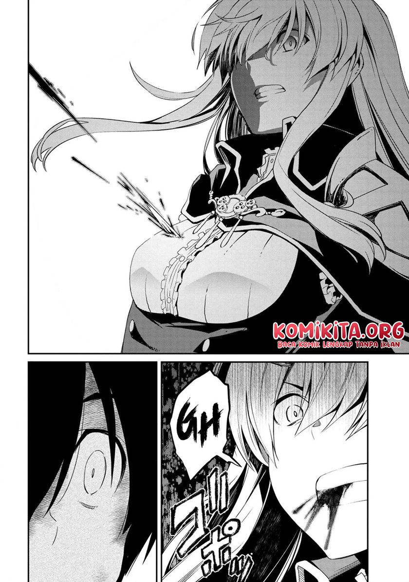 Kimi wa Shinenai Hai Kaburi no Majo Chapter 05.2 Gambar 8
