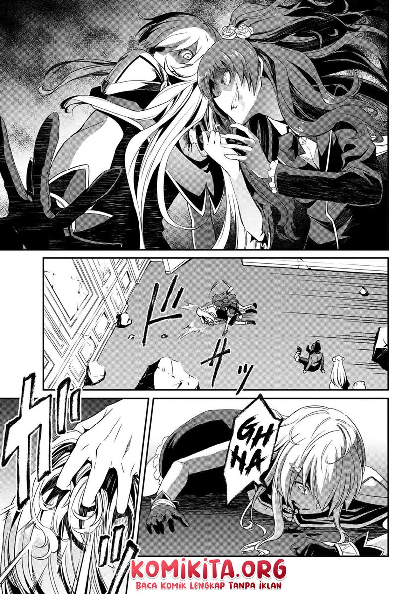 Kimi wa Shinenai Hai Kaburi no Majo Chapter 05.2 Gambar 9