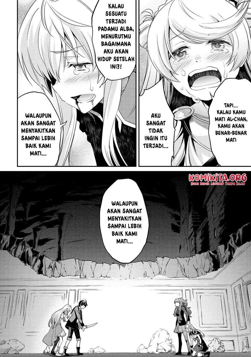 Kimi wa Shinenai Hai Kaburi no Majo Chapter 05.2 Gambar 16