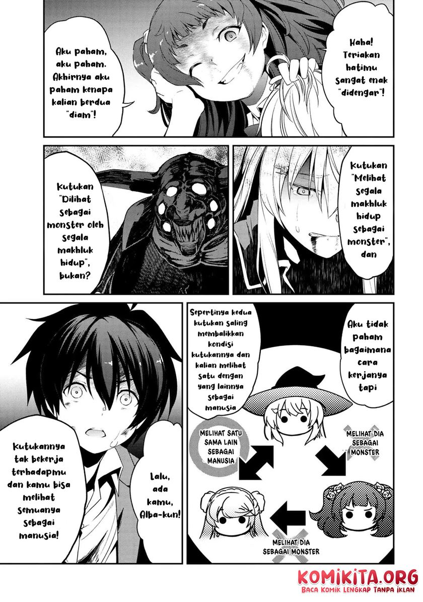 Kimi wa Shinenai Hai Kaburi no Majo Chapter 05.2 Gambar 17